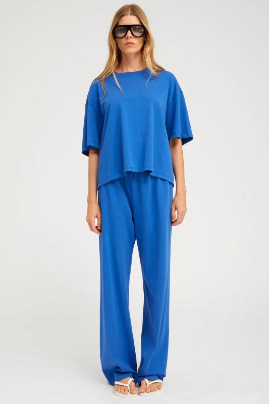 Supima Cotton Easy Pants made by SPRWMN