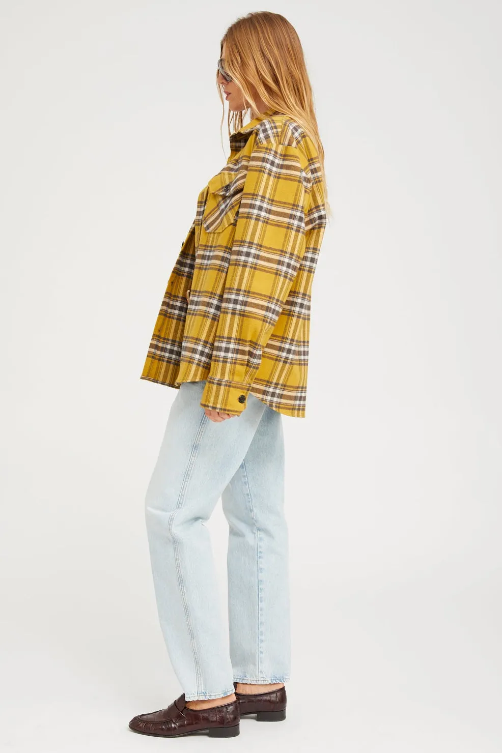 Plaid Shacket sold by SPRWMN product image thumbnail 2