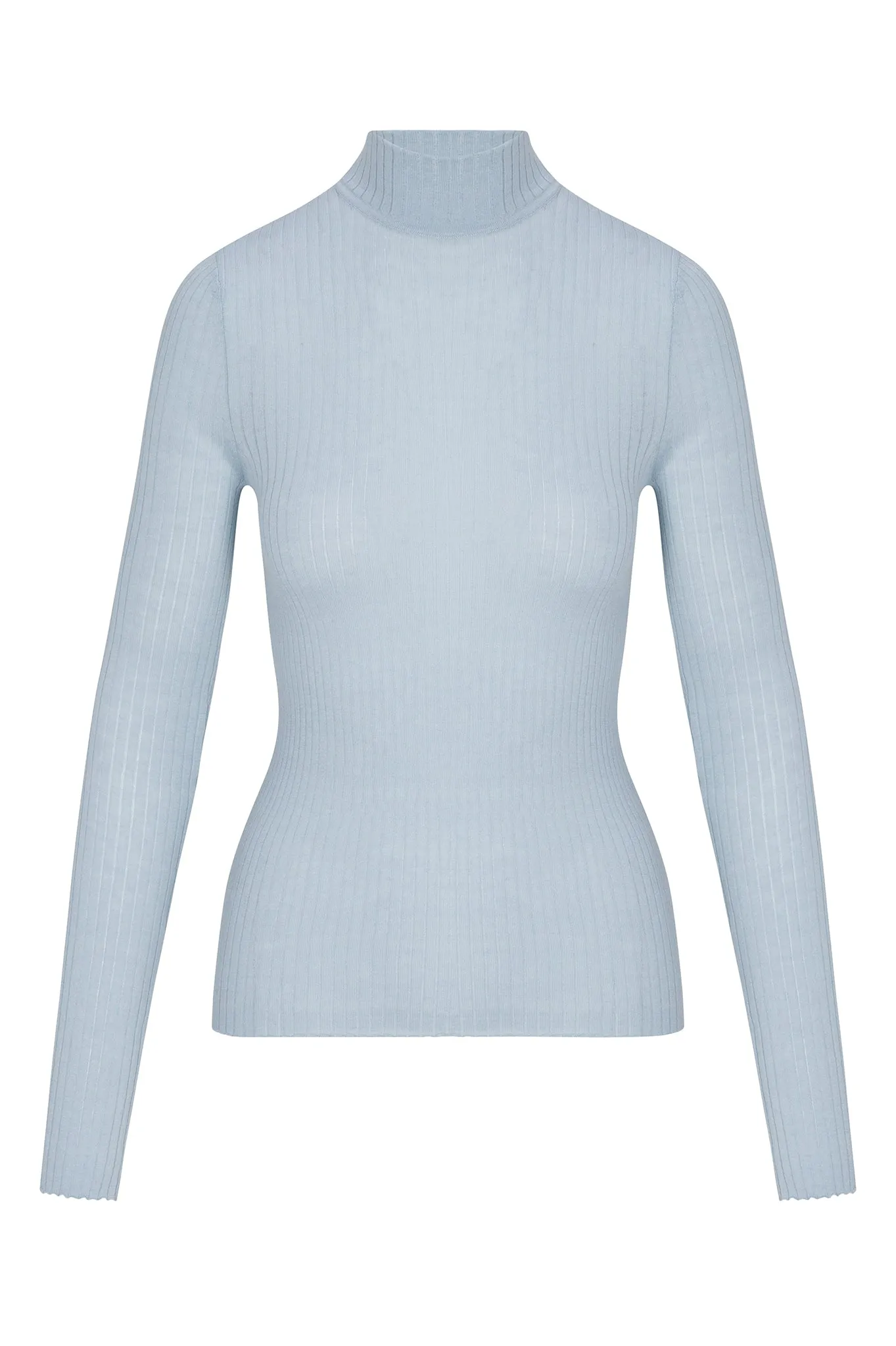 Cashmere Mock Neck sold by SPRWMN product image thumbnail 5