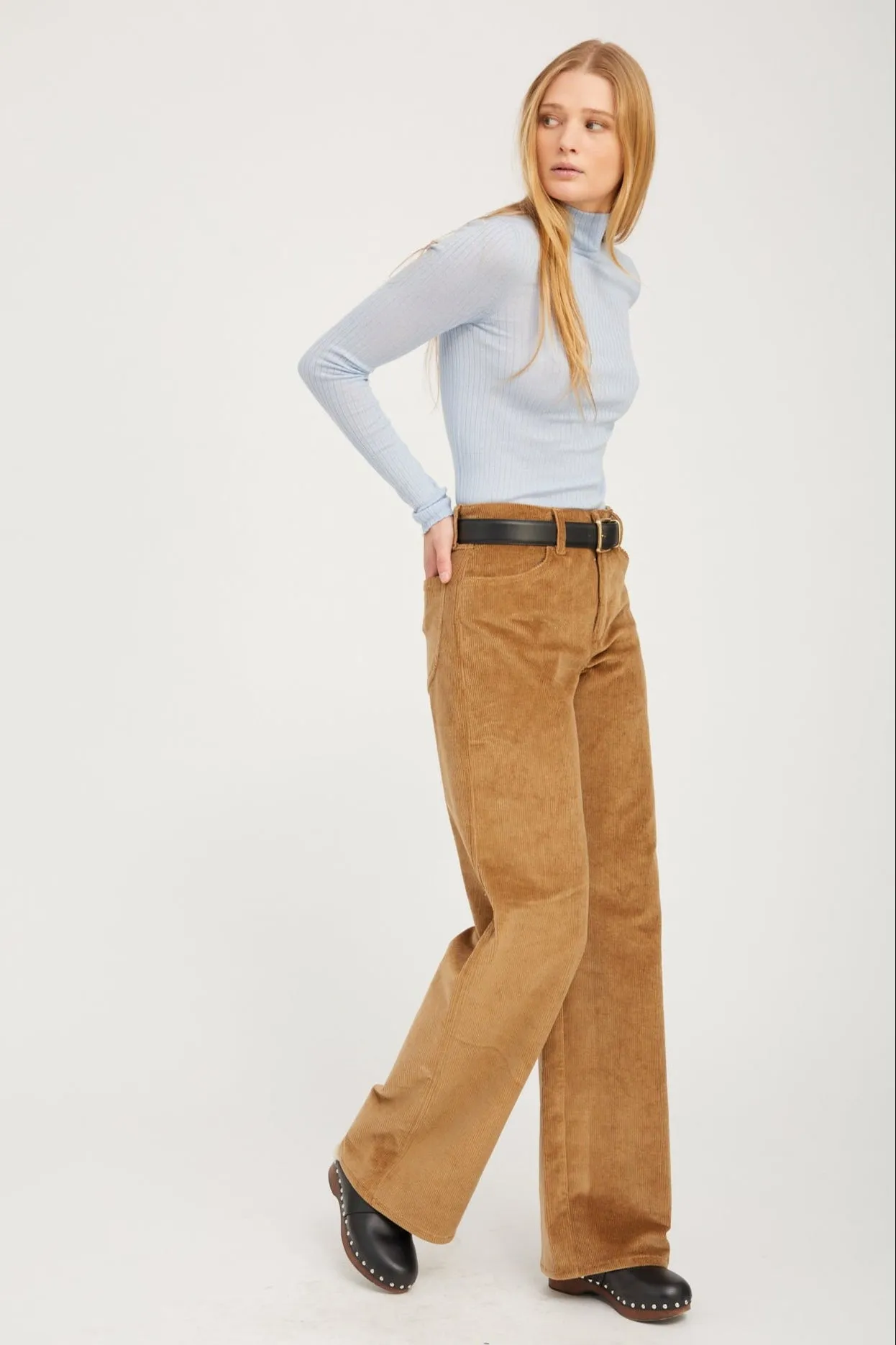 Cashmere Mock Neck sold by SPRWMN product image thumbnail 3