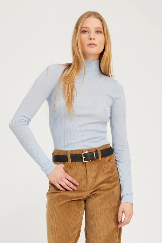 Cashmere Mock Neck made by SPRWMN