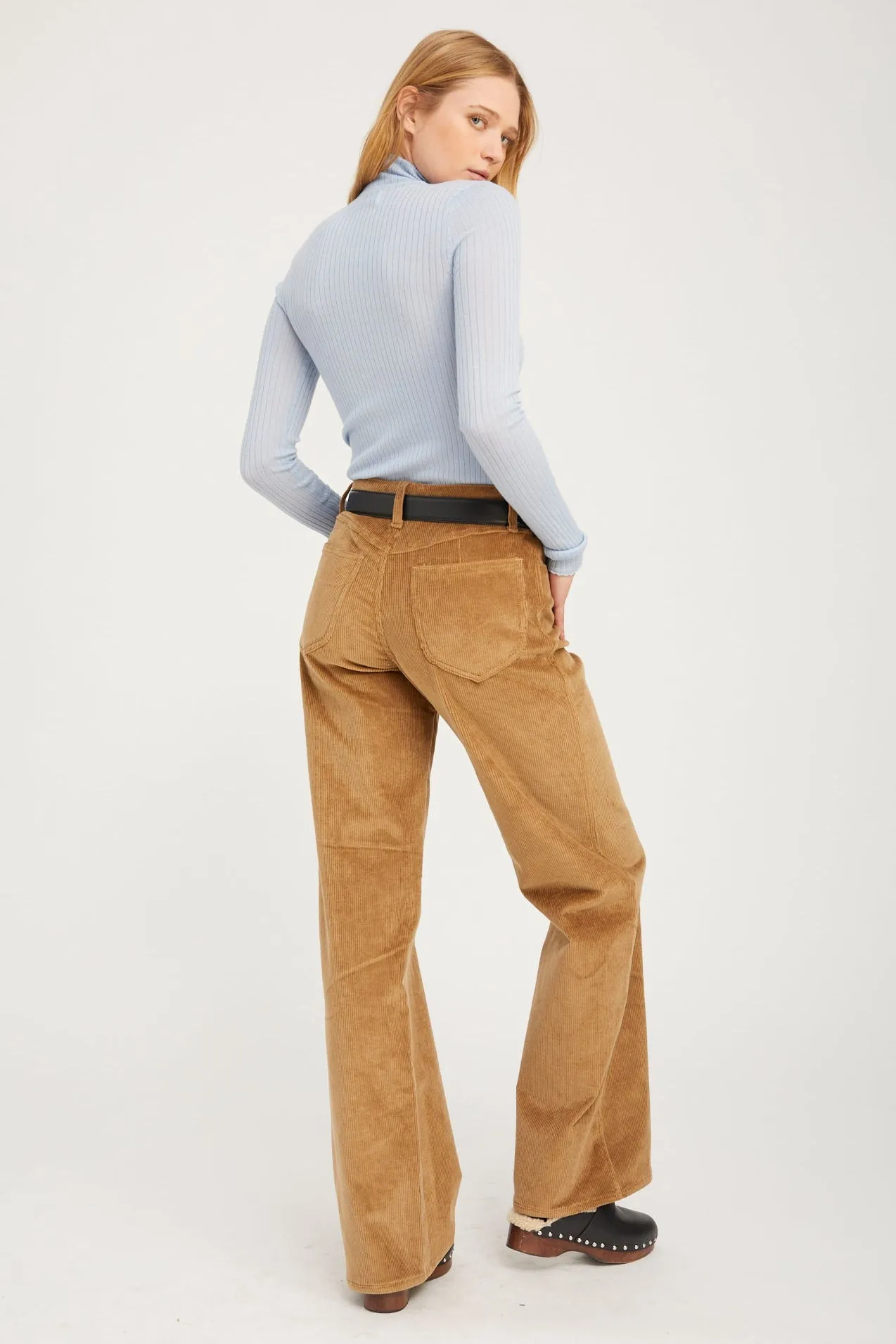 Cashmere Mock Neck sold by SPRWMN product image thumbnail 4