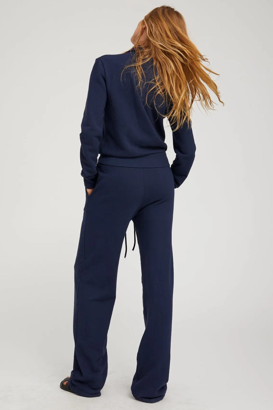 Cotton Terry Straight Leg Sweatpants sold by SPRWMN product image thumbnail 3