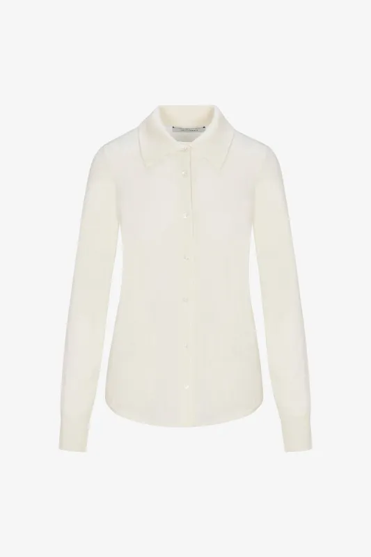 Cashmere Fonda Button Down made by SPRWMN