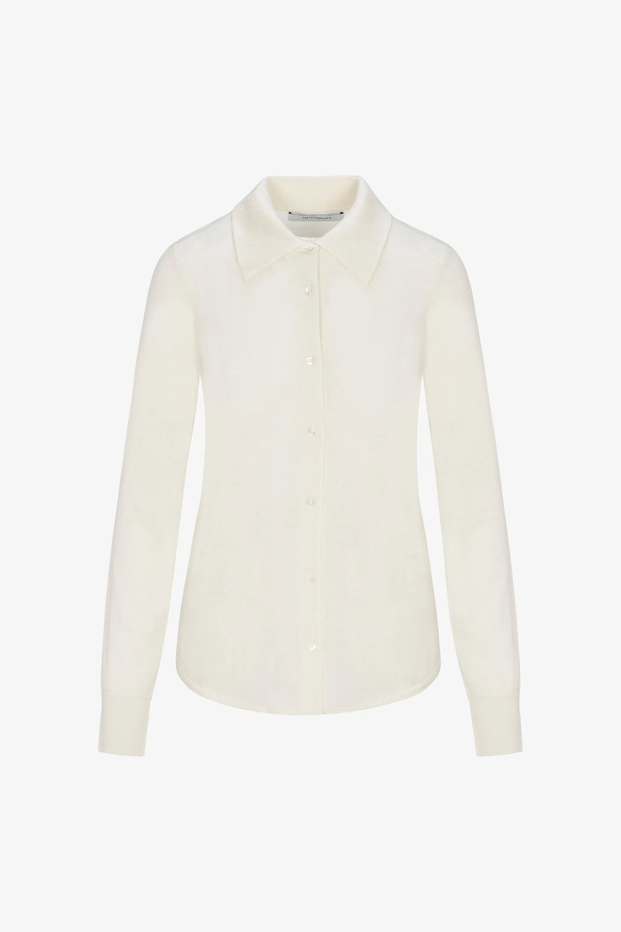 Cashmere Fonda Button Down sold by SPRWMN