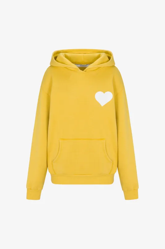 Heart Hoodie sold by SPRWMN