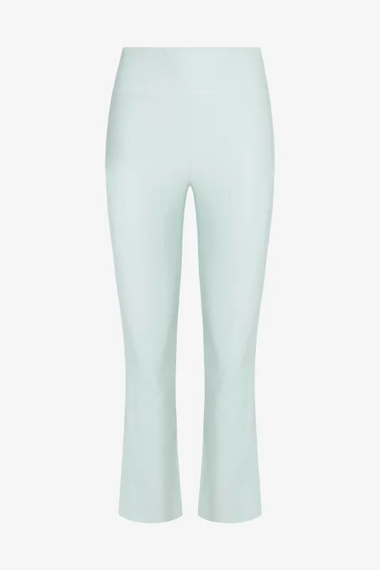 Grace Leather Crop Flare made by SPRWMN