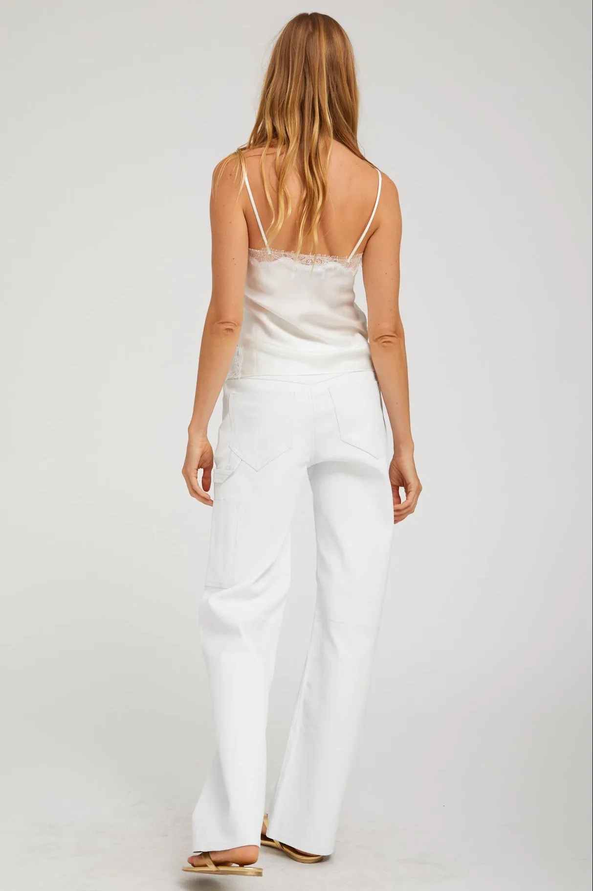 Silk Lace Cami sold by SPRWMN product image thumbnail 3