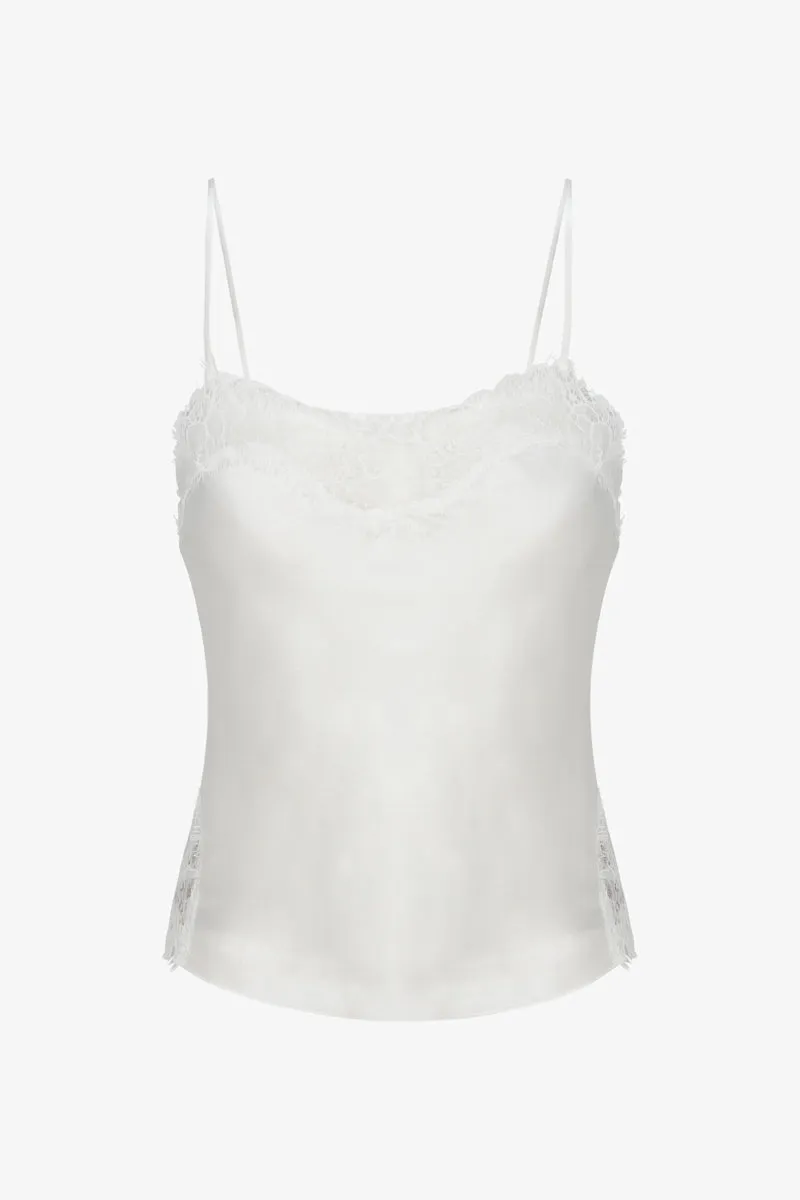 Silk Lace Cami sold by SPRWMN product image thumbnail 4