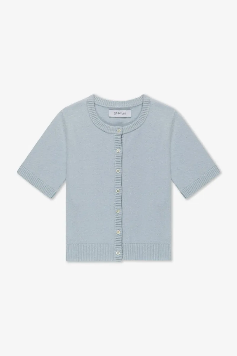 Cashmere Anita Cardigan sold by SPRWMN product image thumbnail 4