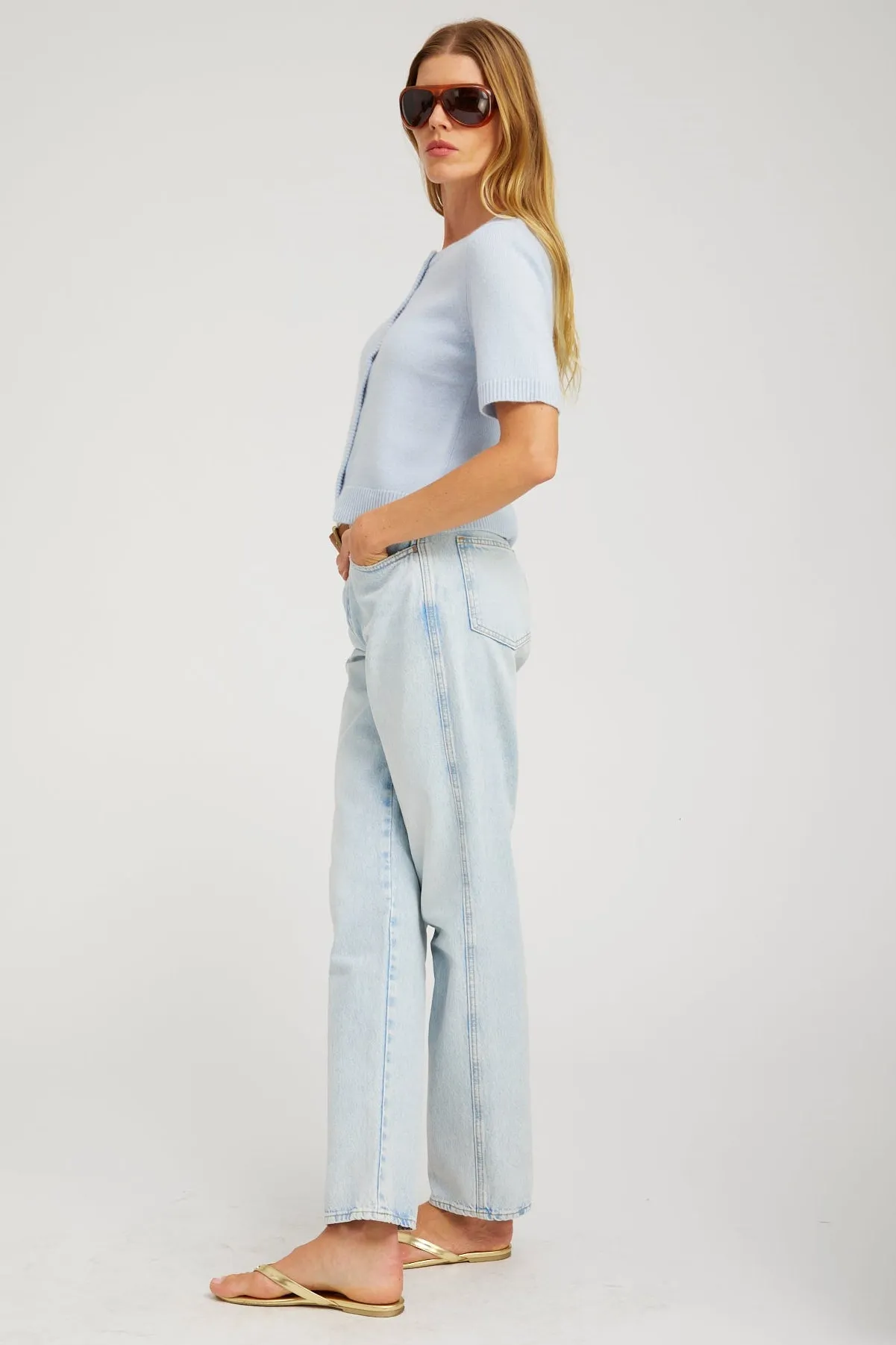 Cashmere Anita Cardigan sold by SPRWMN product image thumbnail 2