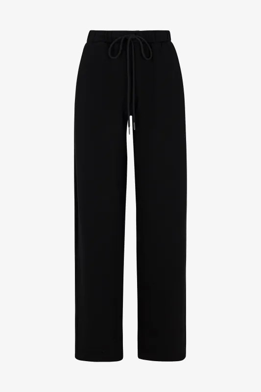 Cotton Terry Straight Leg Sweatpants made by SPRWMN