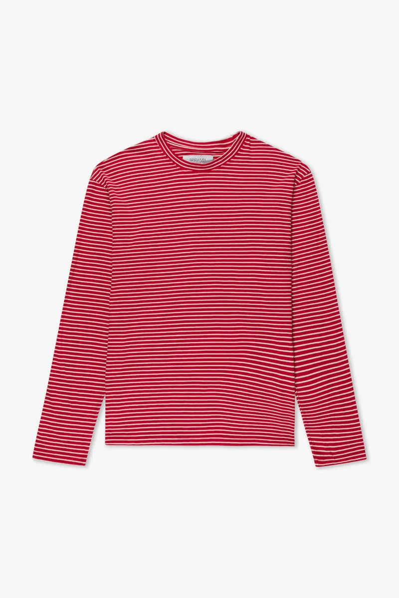 Long Sleeve Oversized Tee sold by SPRWMN product image thumbnail 4