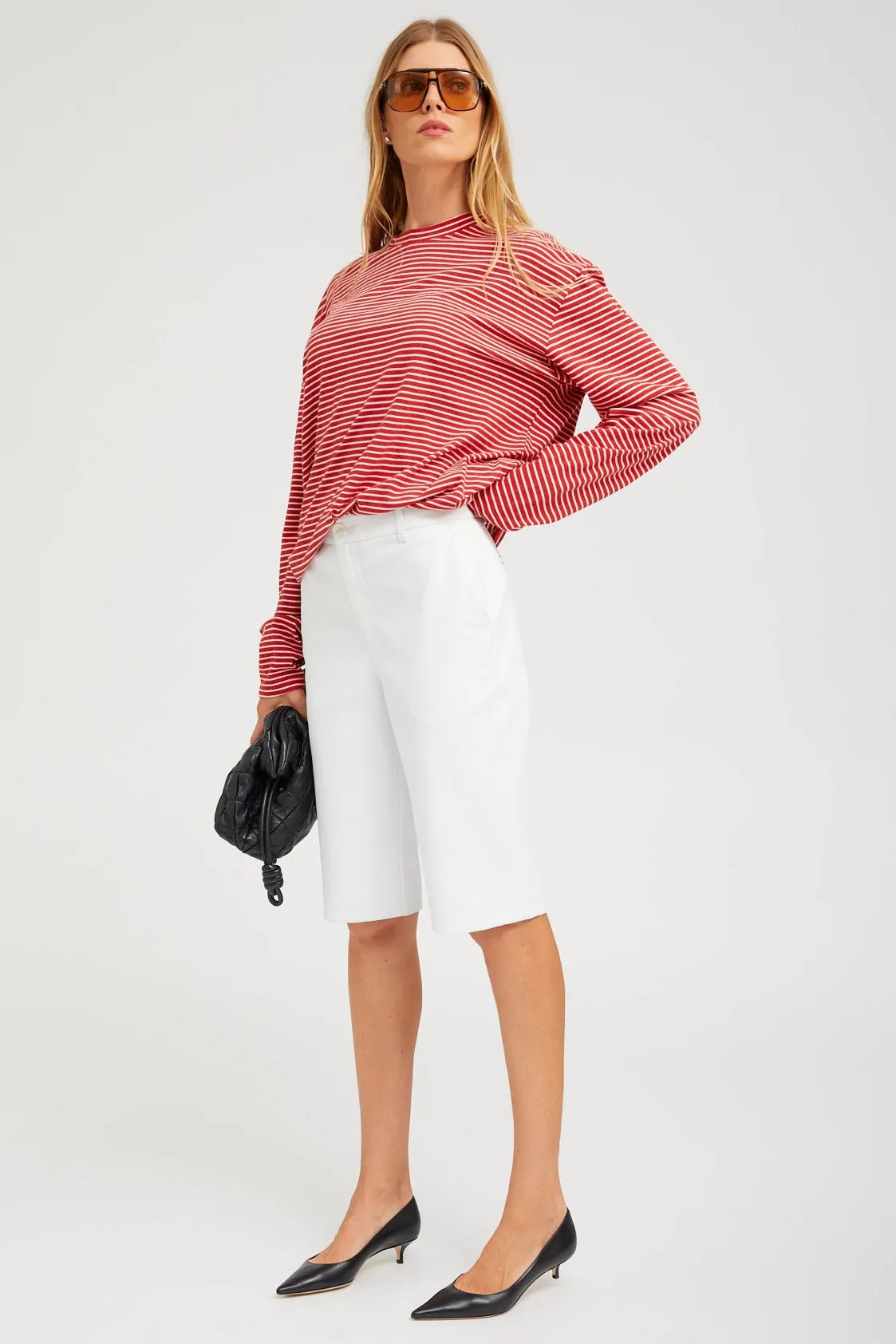 Long Sleeve Oversized Tee sold by SPRWMN product image thumbnail 2