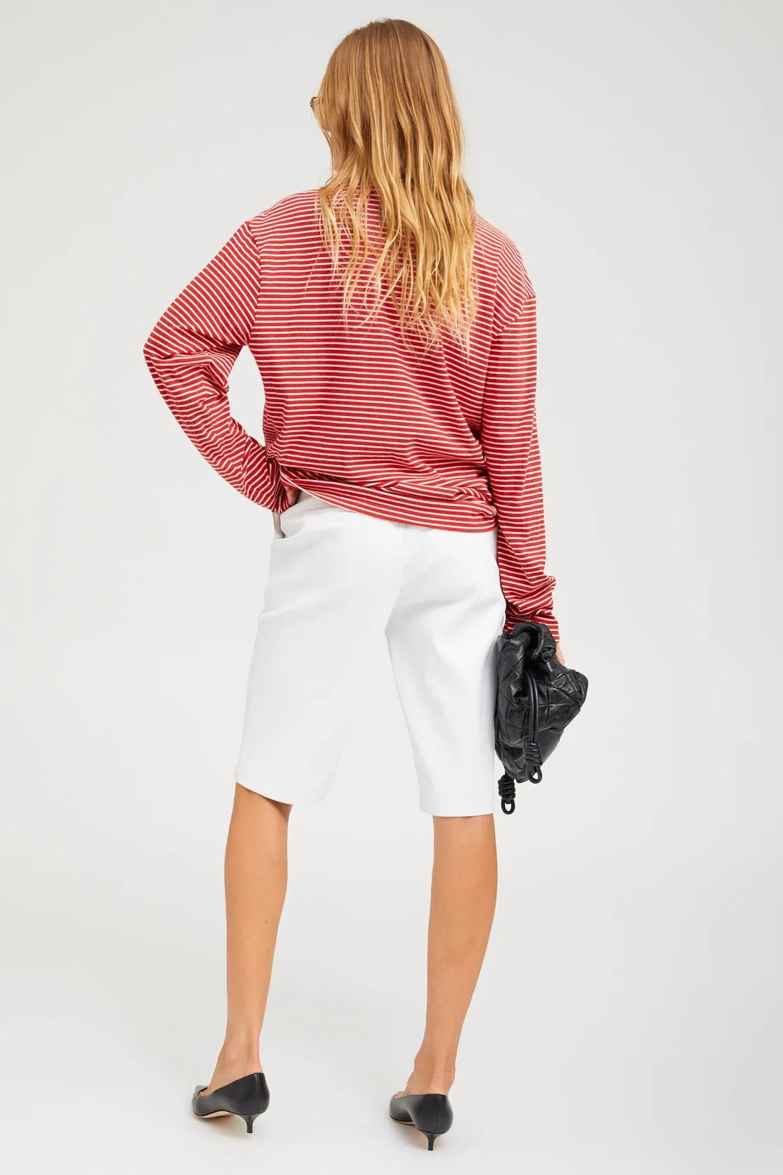 Long Sleeve Oversized Tee sold by SPRWMN product image thumbnail 3