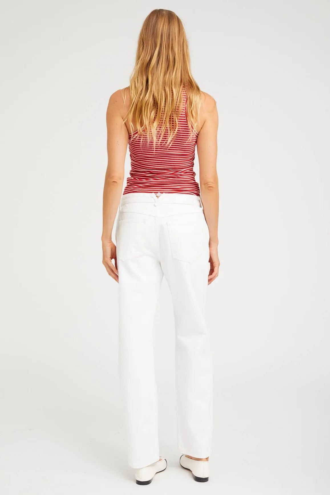 Fitted Scoop Tank sold by SPRWMN product image thumbnail 3