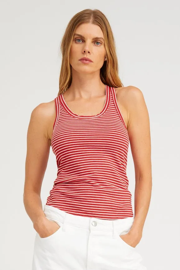 Fitted Scoop Tank sold by SPRWMN