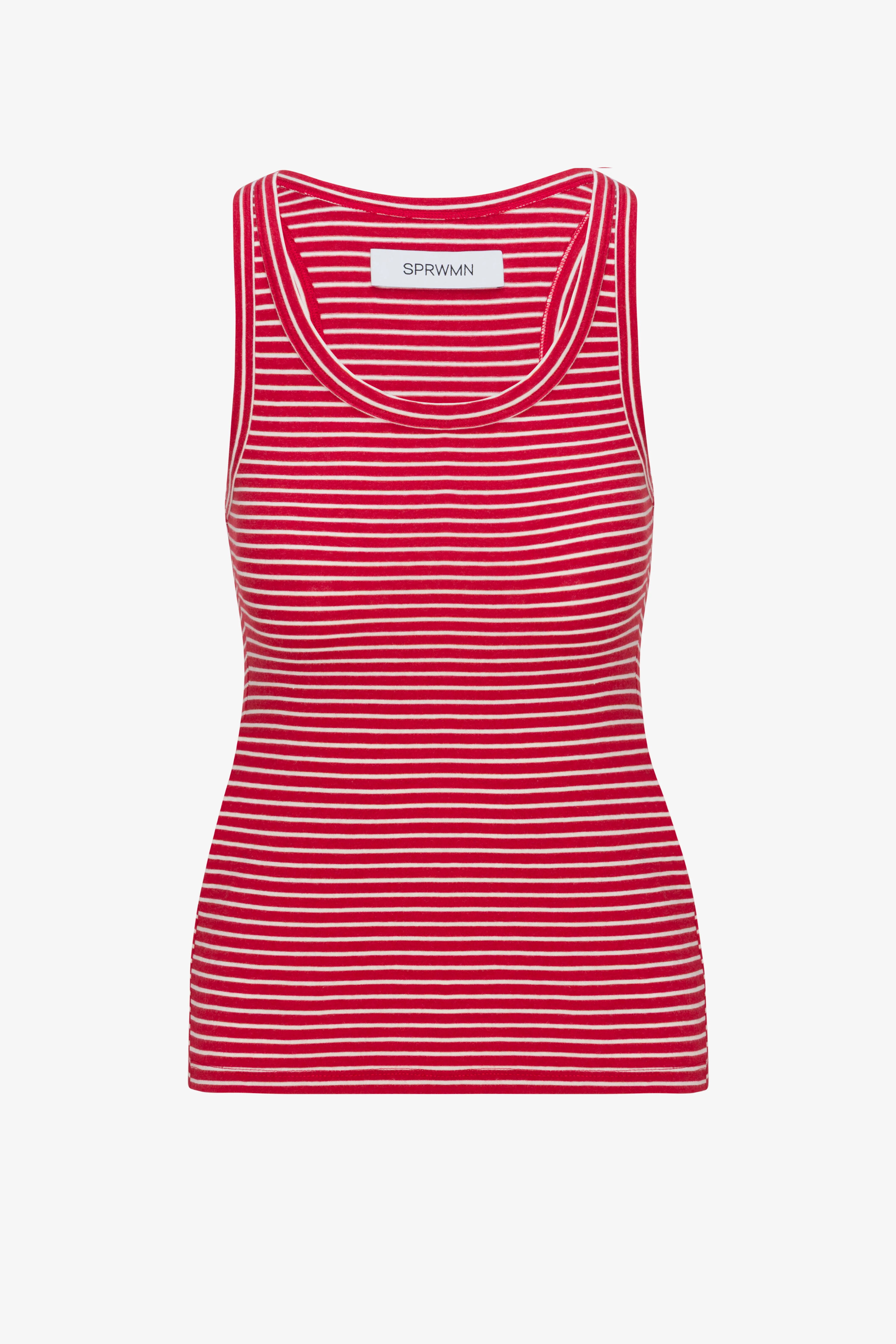 Fitted Scoop Tank sold by SPRWMN product image thumbnail 4