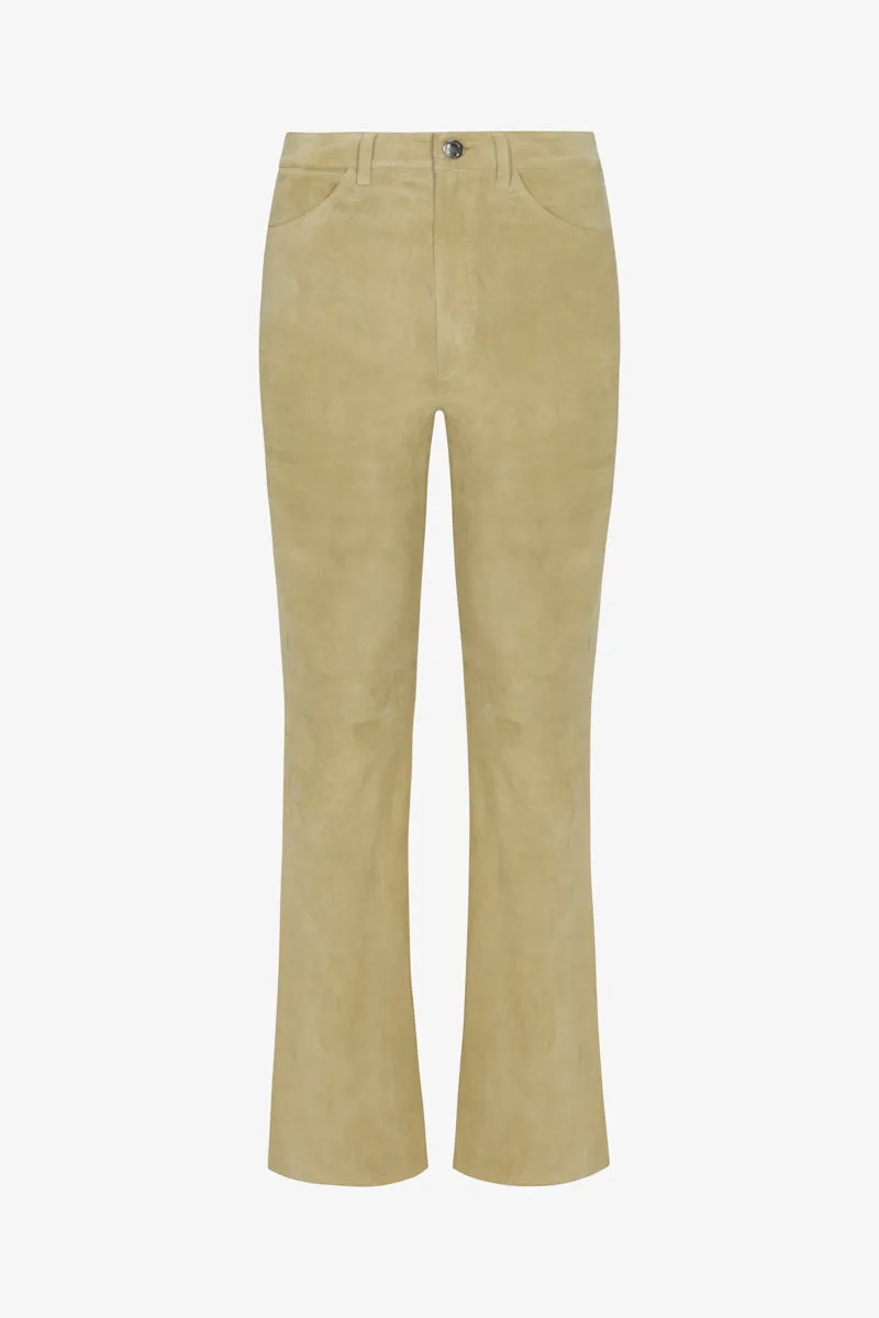 Suede 5 Pocket Micro Flare sold by SPRWMN product image thumbnail 4