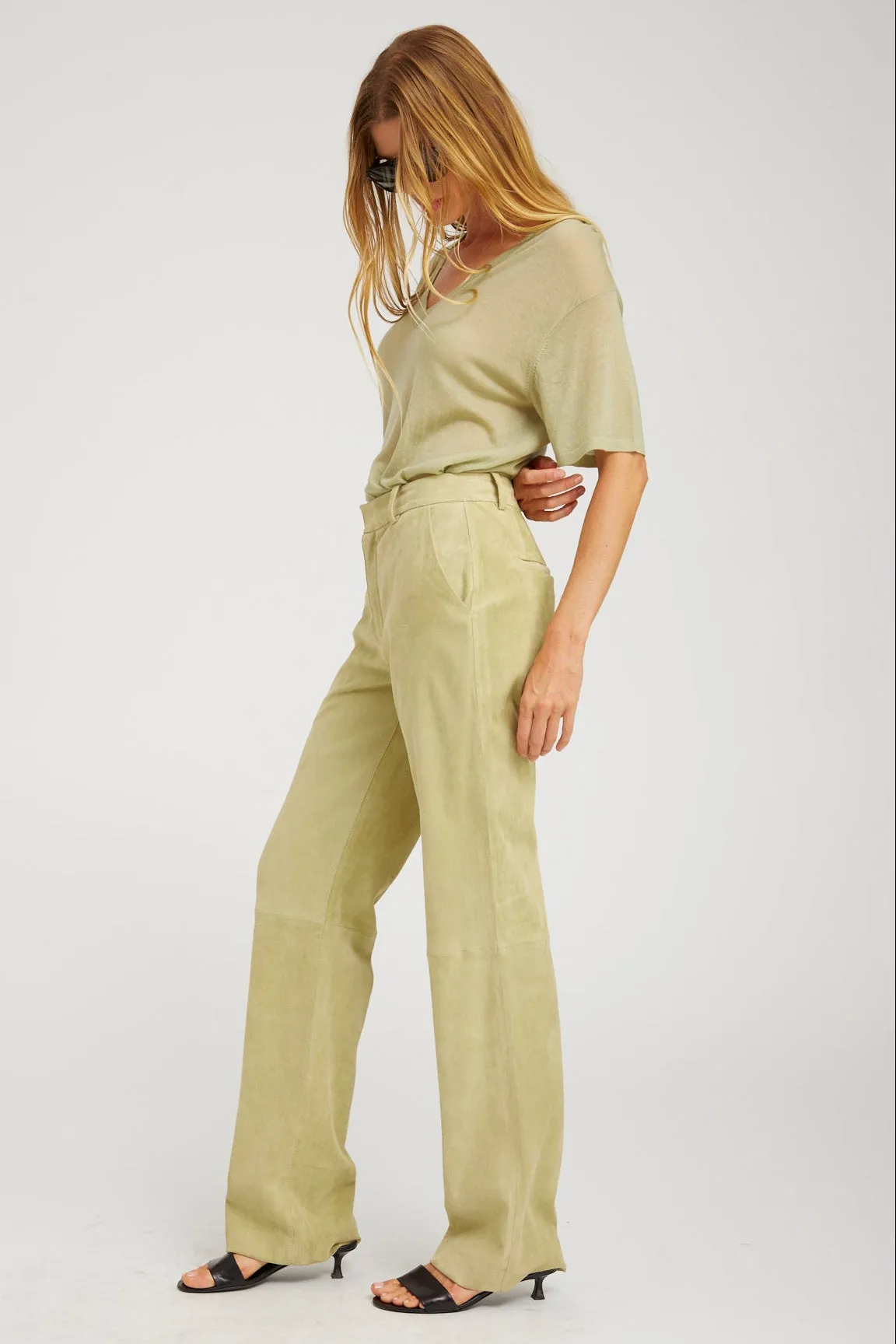 Suede Classic Trousers sold by SPRWMN product image thumbnail 2