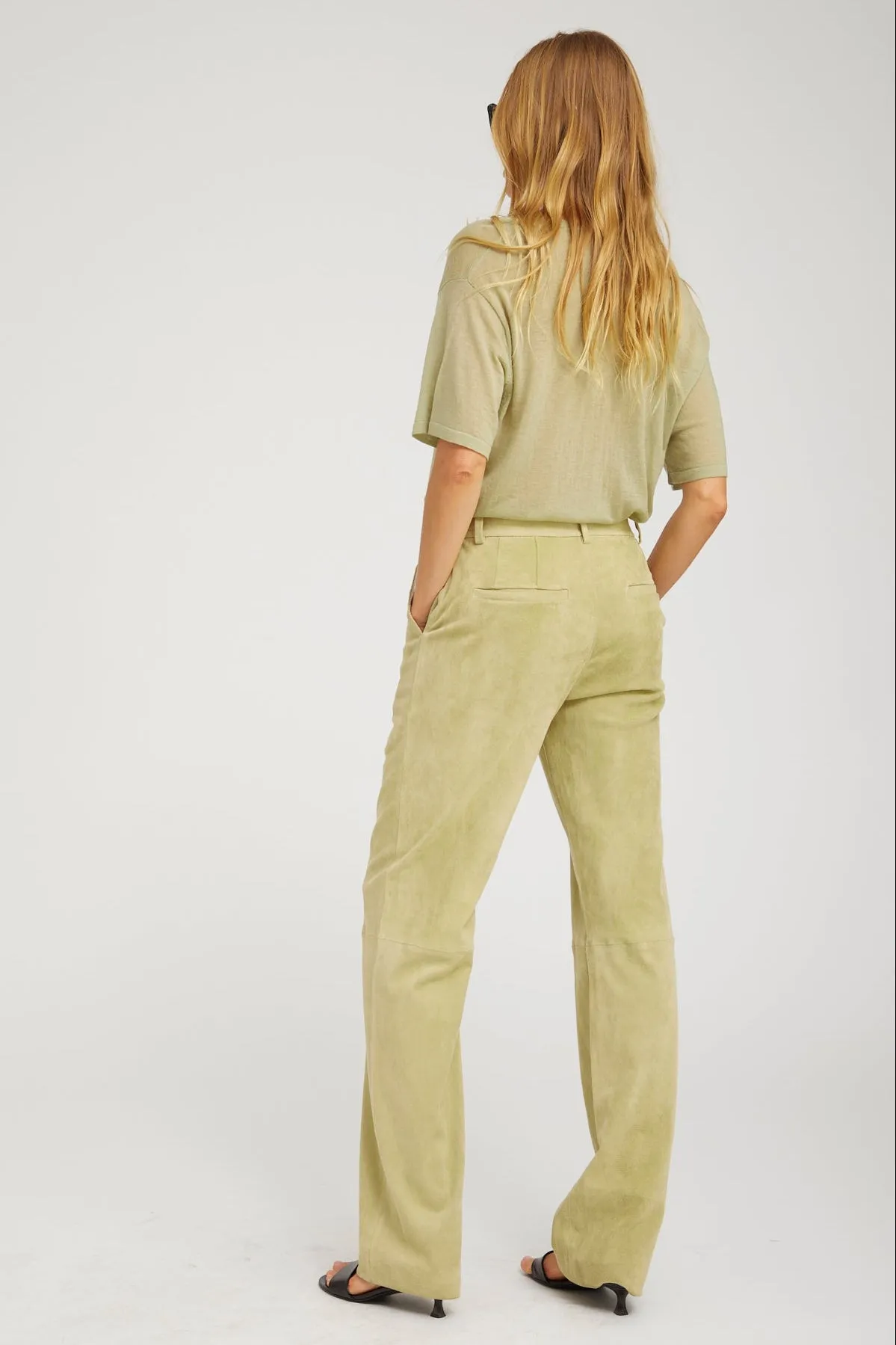 Suede Classic Trousers sold by SPRWMN product image thumbnail 3