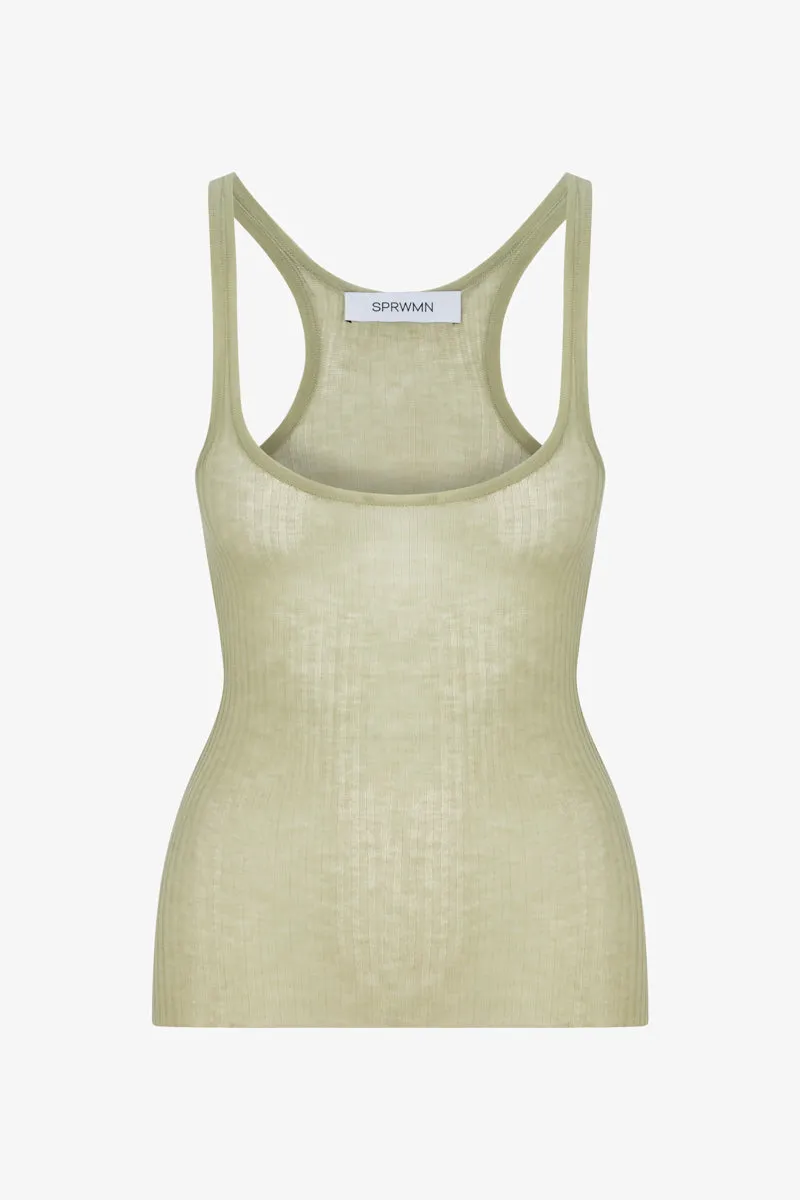 Tissue Scoop Neck Tank sold by SPRWMN product image thumbnail 4