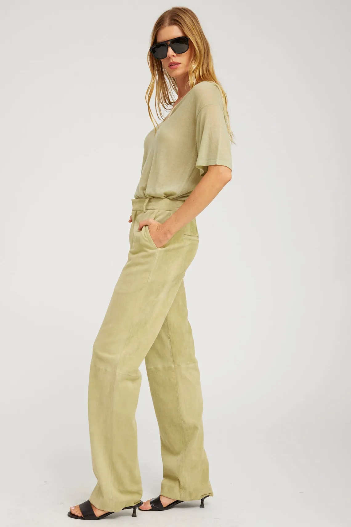 Tissue V-Neck Tee sold by SPRWMN product image thumbnail 2