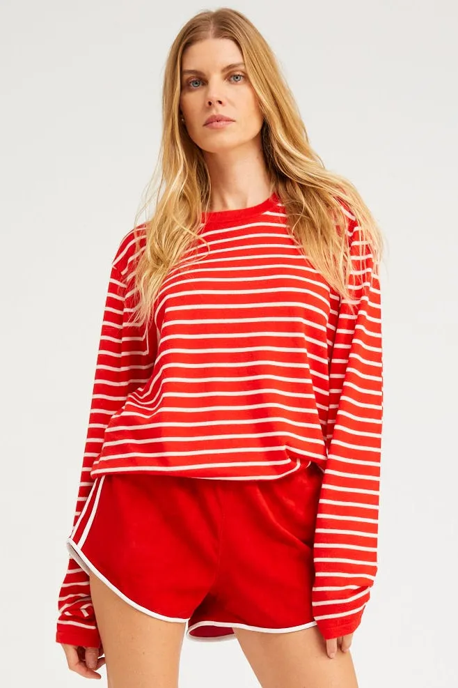 Cashmere Long Sleeve Tee sold by SPRWMN