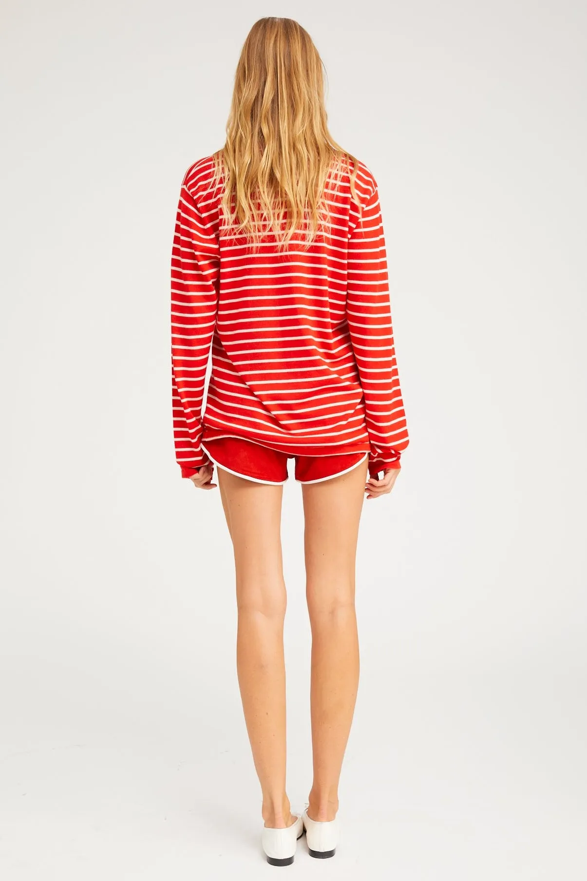 Cashmere Long Sleeve Tee sold by SPRWMN product image thumbnail 3