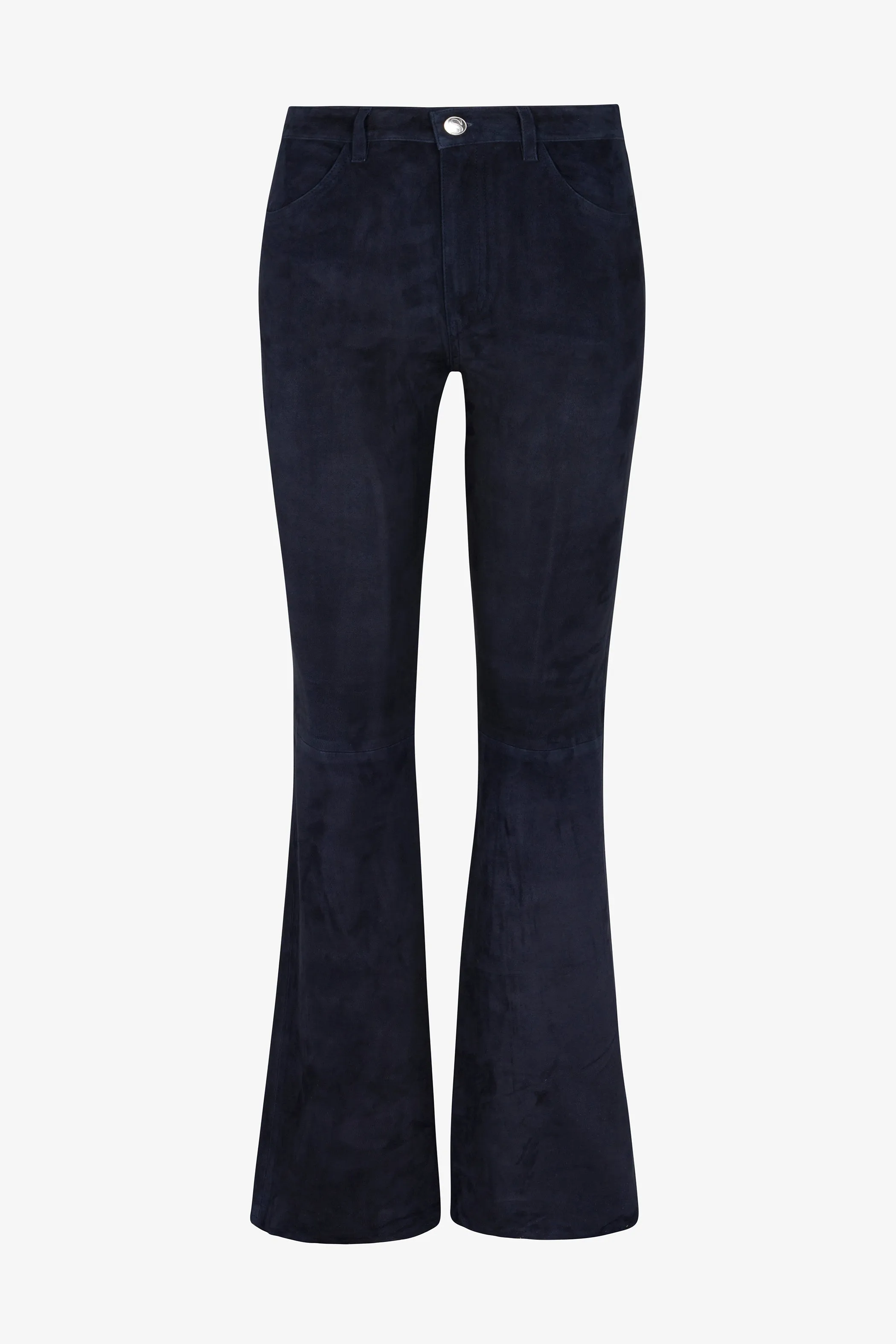 Suede 5 Pocket Micro Flare sold by SPRWMN