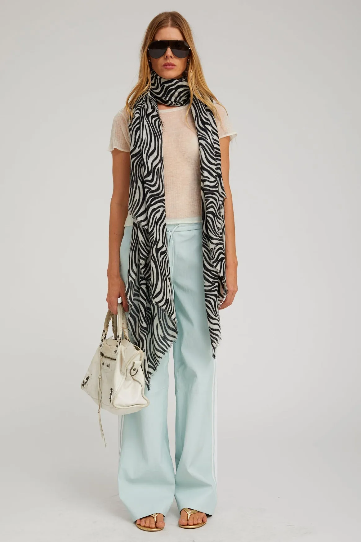 Leather Baggy Athletic Pants SHOPMY sold by SPRWMN product image thumbnail 2