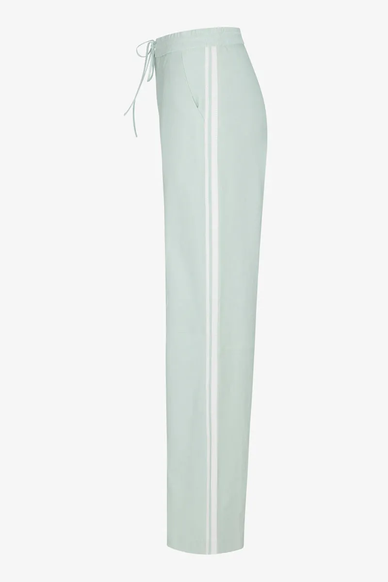 Leather Baggy Athletic Pants SHOPMY sold by SPRWMN product image thumbnail 4