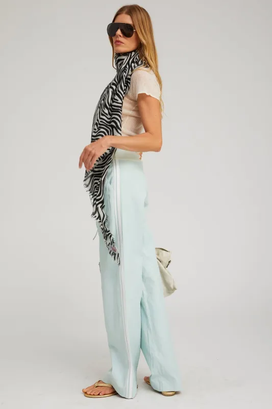 Leather Baggy Athletic Pants SHOPMY made by SPRWMN