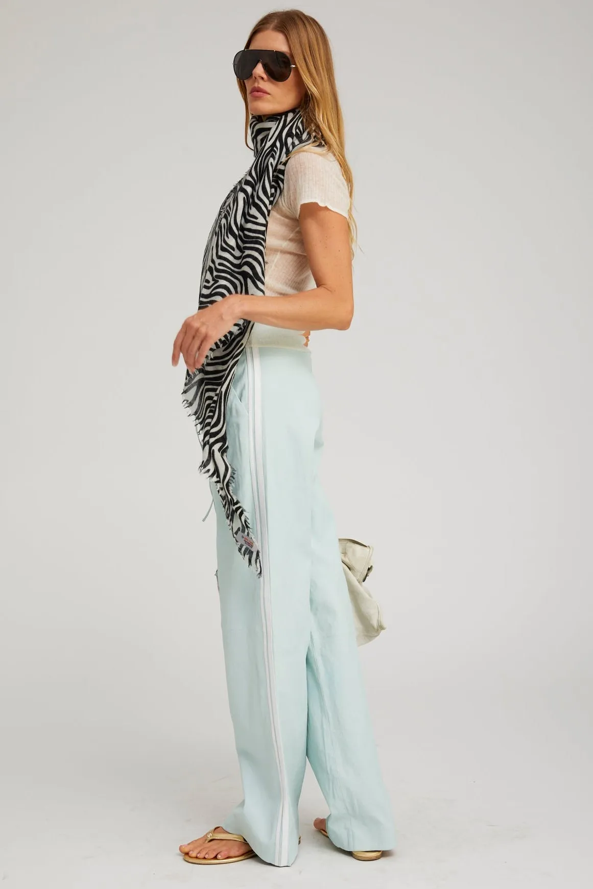 Leather Baggy Athletic Pants SHOPMY sold by SPRWMN