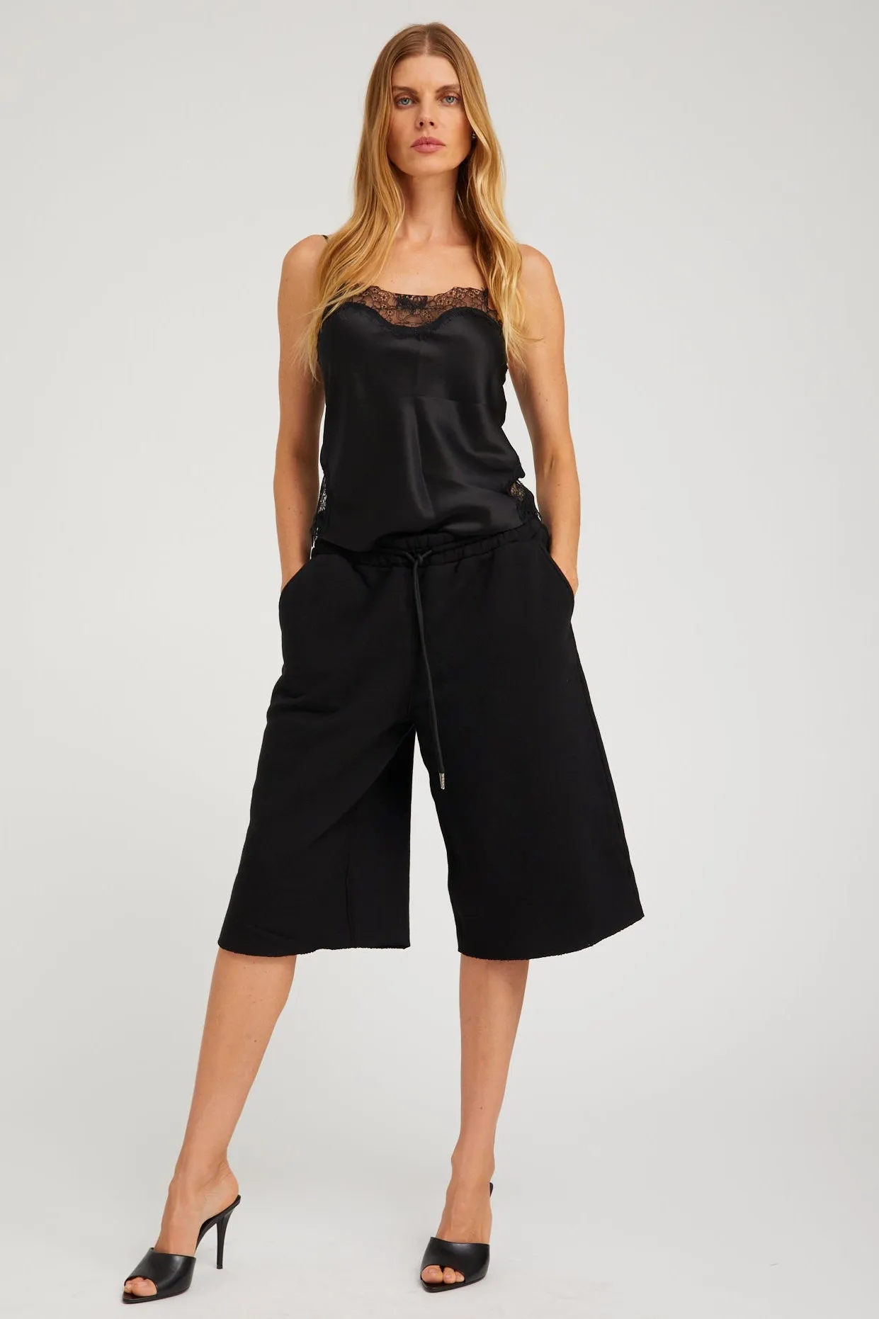 Cotton Sweatshorts sold by SPRWMN