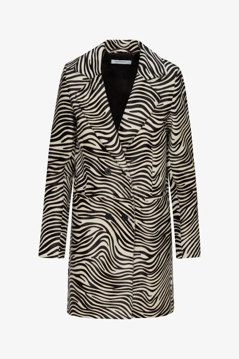 Zebra Pony Jacket sold by SPRWMN product image thumbnail 4