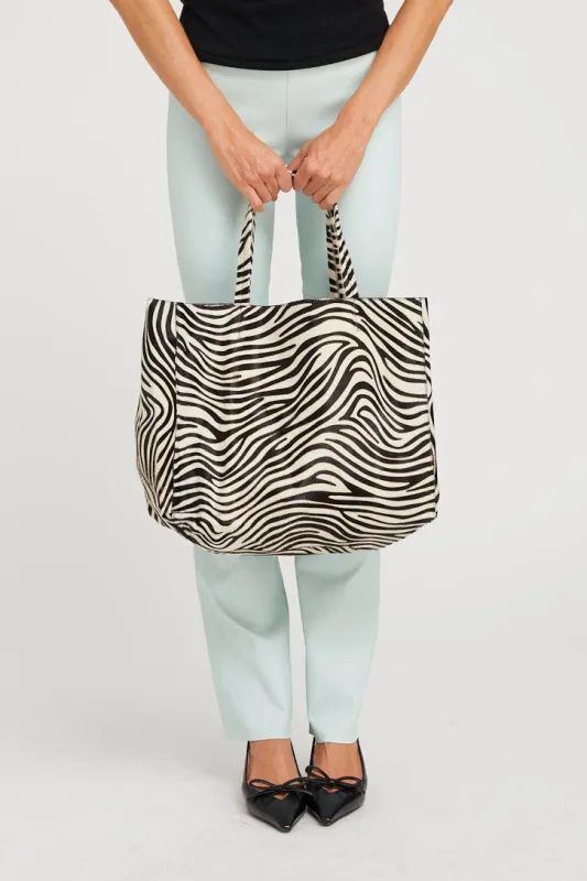 Stella Pony Hair Tote made by SPRWMN