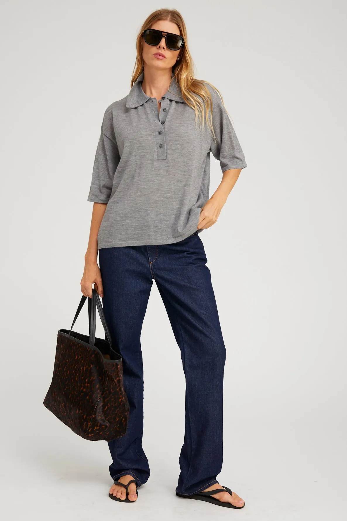 Relaxed Straight Leg Denim sold by SPRWMN