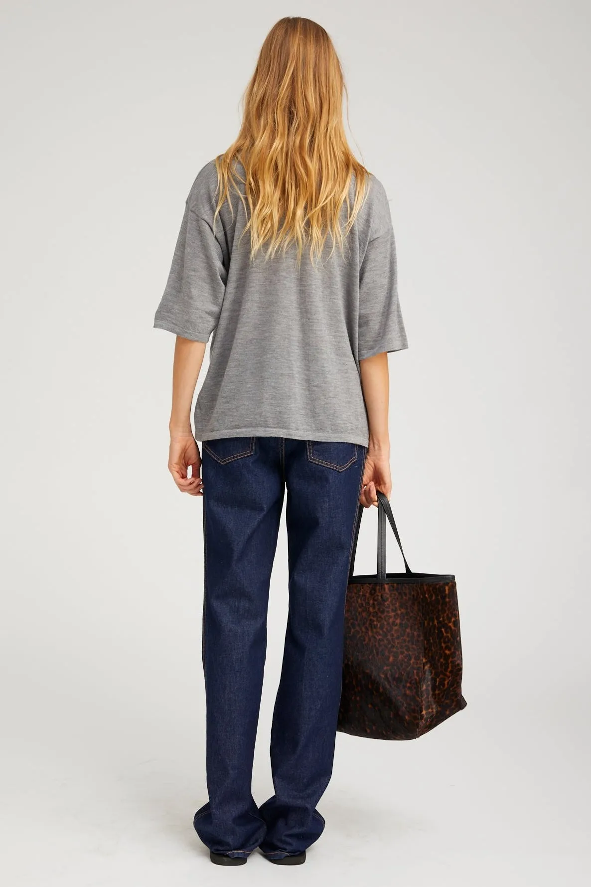 Relaxed Straight Leg Denim sold by SPRWMN product image thumbnail 3