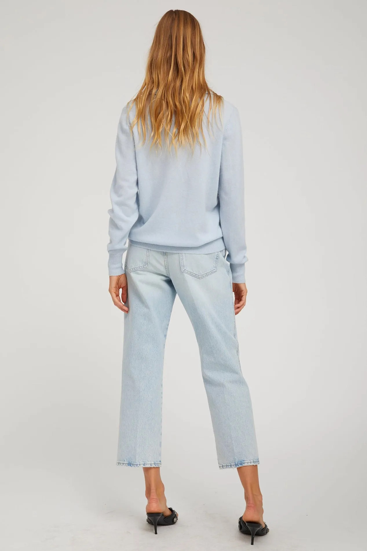 Cashmere Polo Sweater sold by SPRWMN product image thumbnail 3