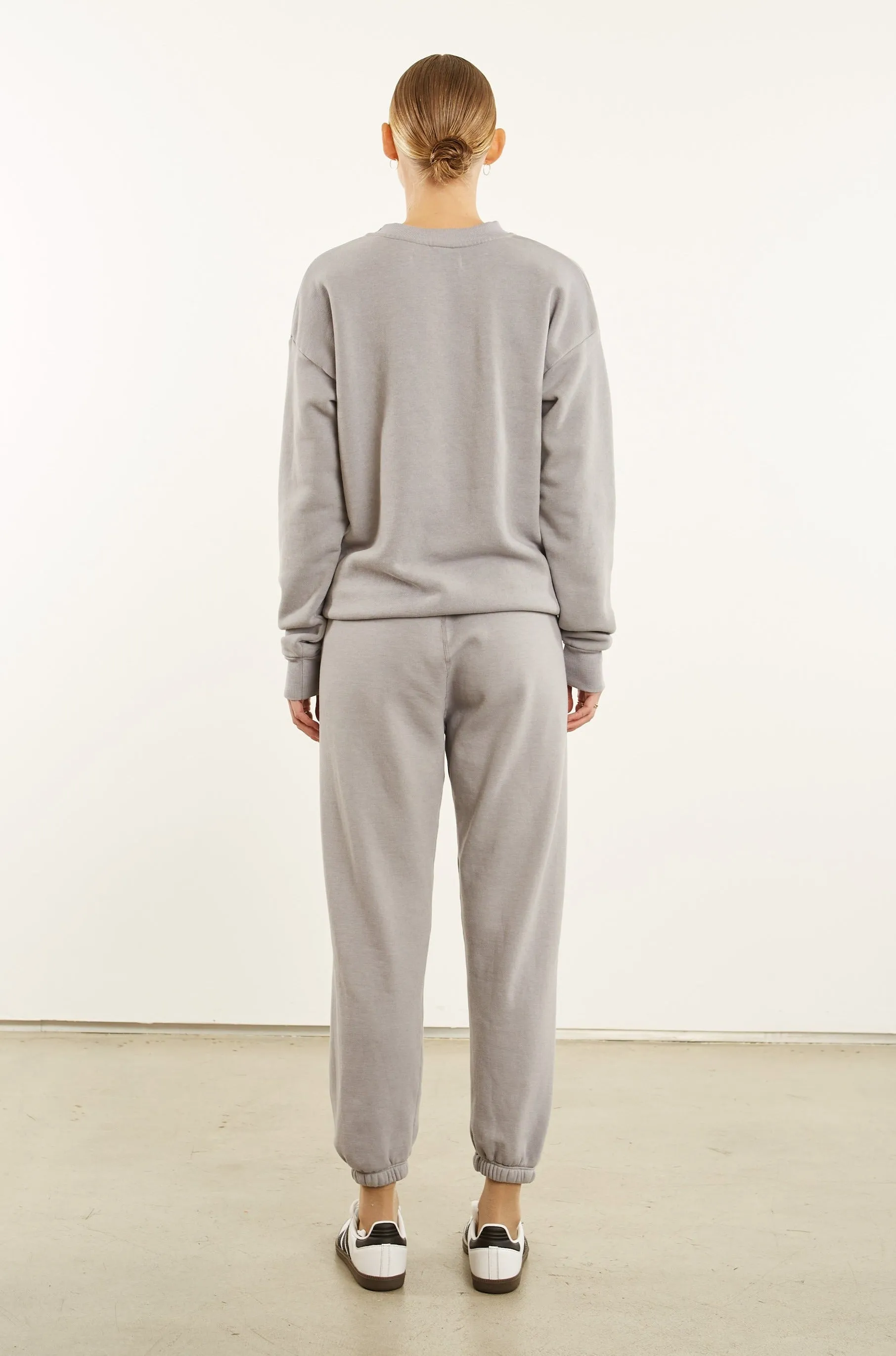 Grey Heart Sweatpants sold by SPRWMN product image thumbnail 5