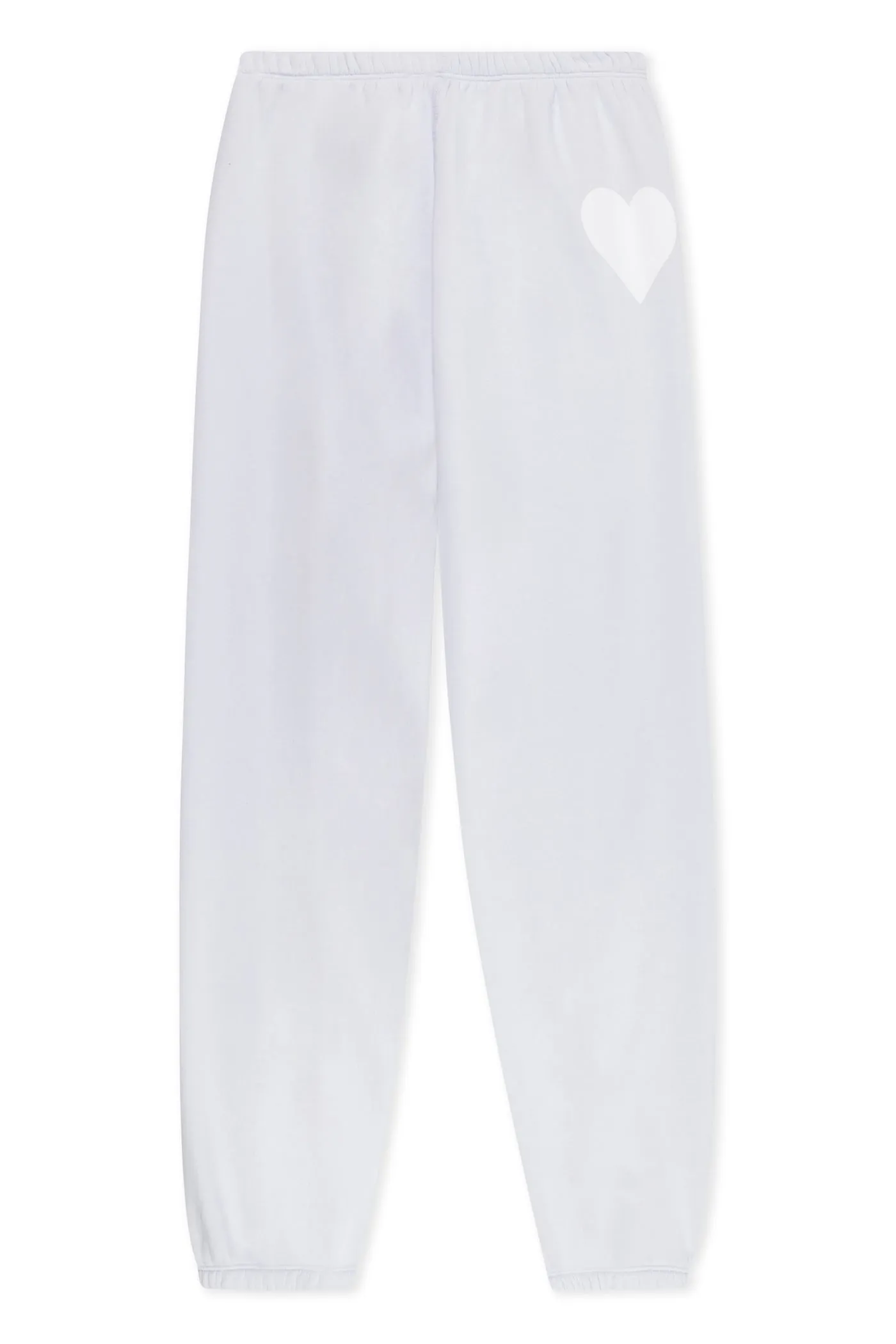 Lilac Heart Sweatpants sold by SPRWMN product image thumbnail 2