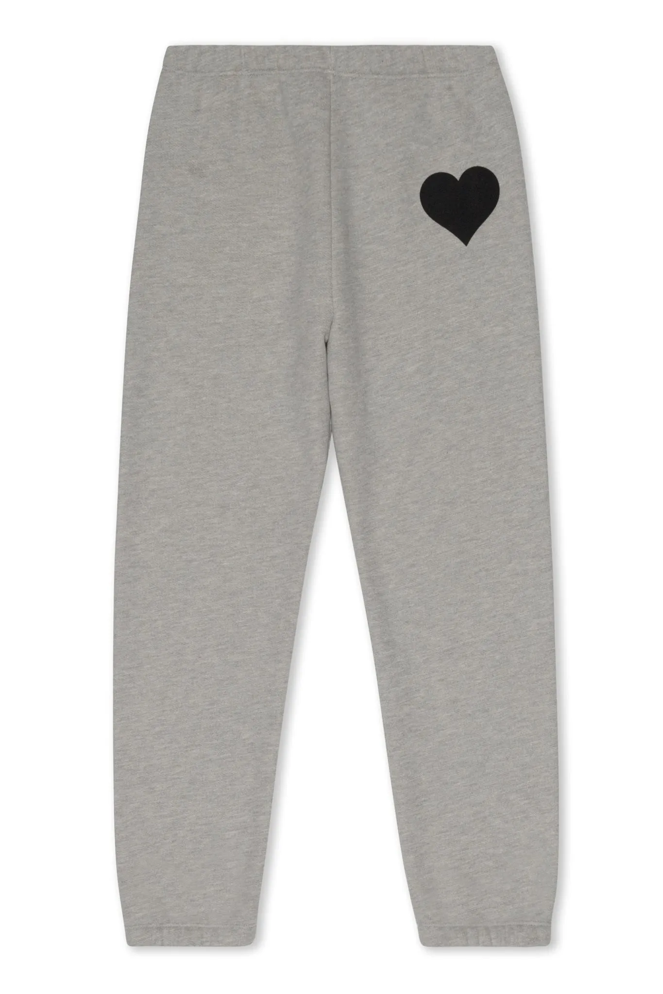 Heather Grey Heart Sweatpants sold by SPRWMN product image thumbnail 2