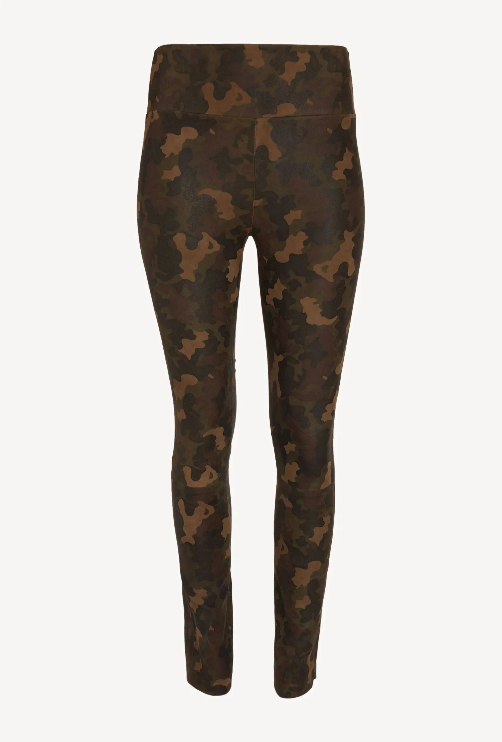 Camouflage Leather Ankle Leggings sold by SPRWMN product image thumbnail 5