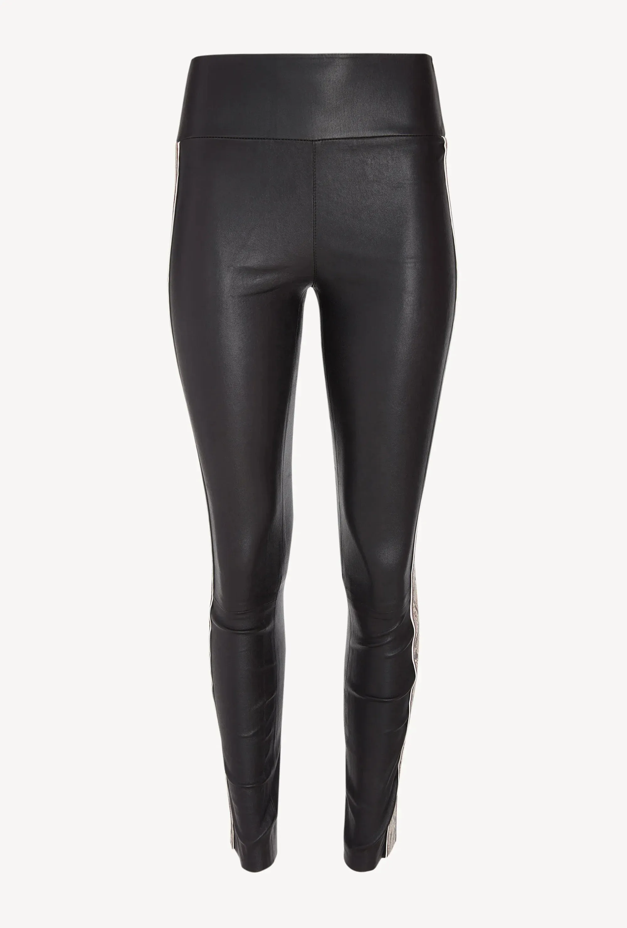Black Snake Leather Ankle Legging sold by SPRWMN product image thumbnail 4