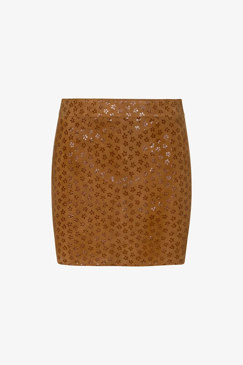 Suede Marcel Skirt sold by SPRWMN product image thumbnail 3
