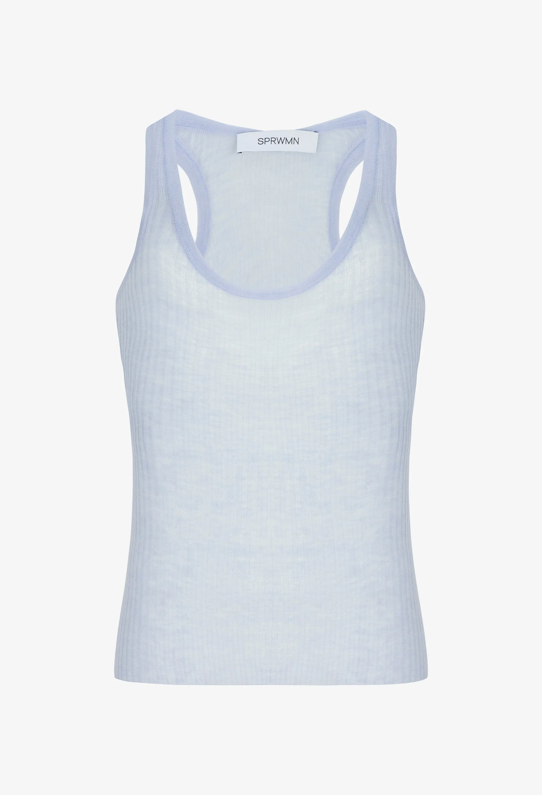 Tissue Scoop Neck Tank sold by SPRWMN