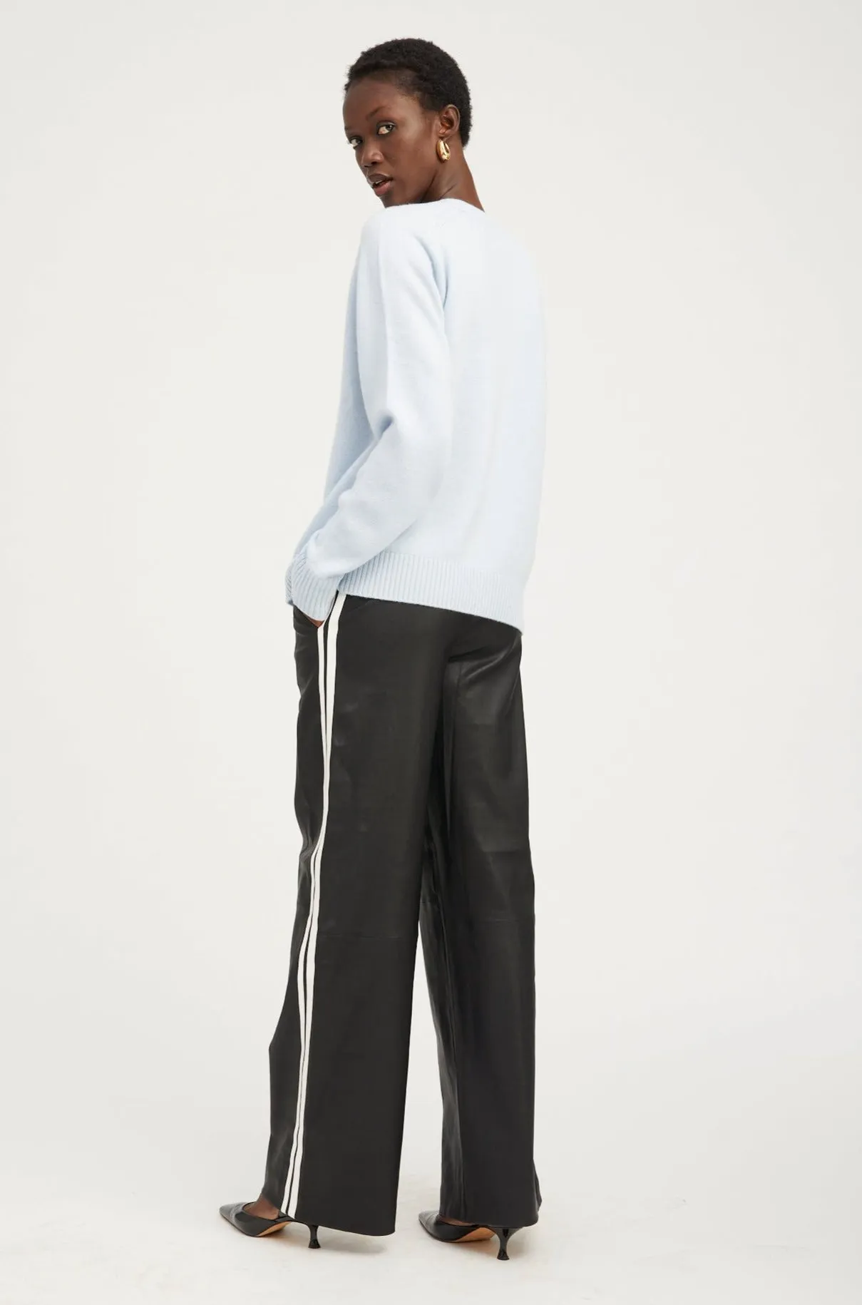 Boyfriend Cashmere Sweater sold by SPRWMN product image thumbnail 5