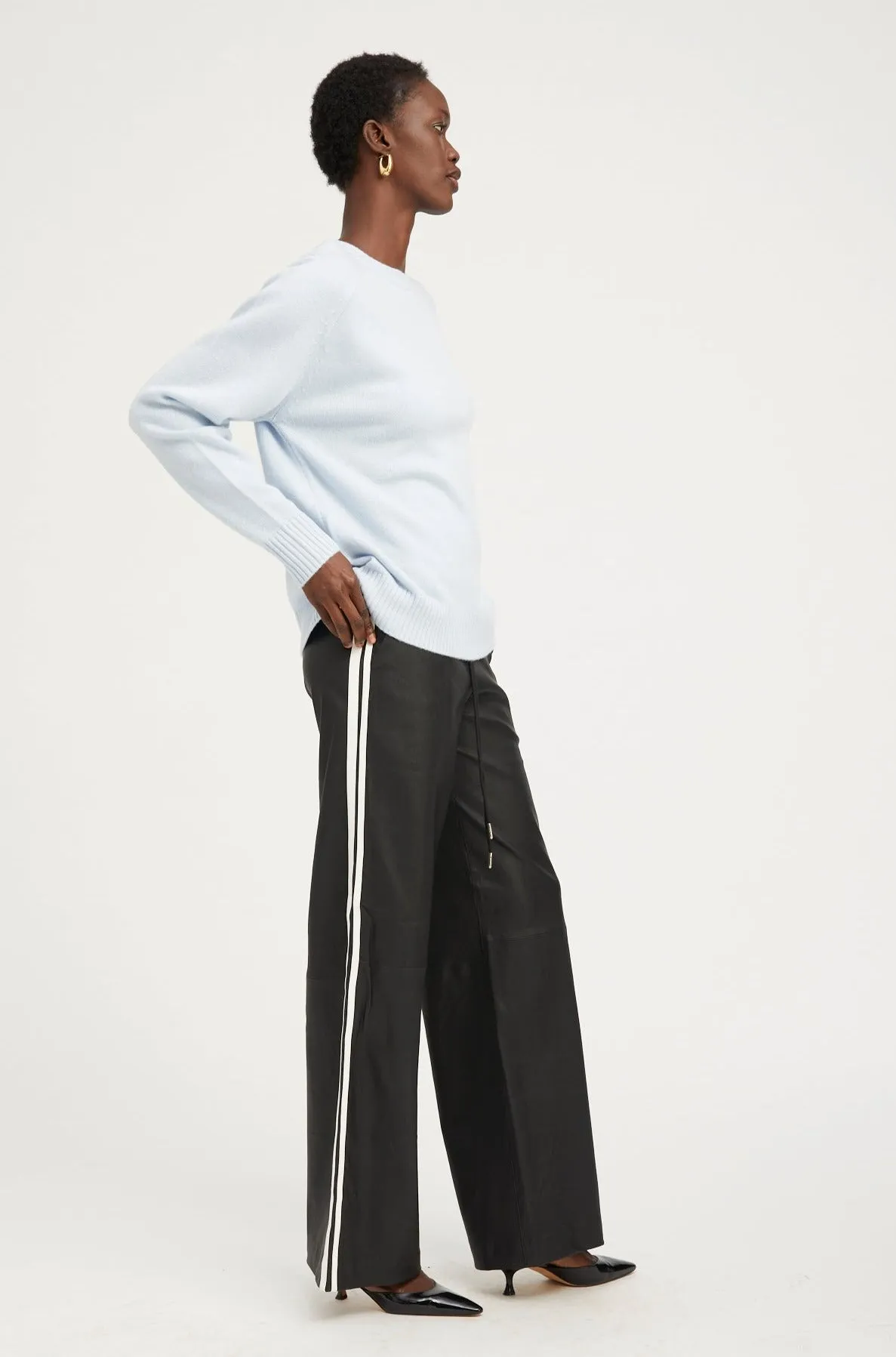 Boyfriend Cashmere Sweater sold by SPRWMN product image thumbnail 4