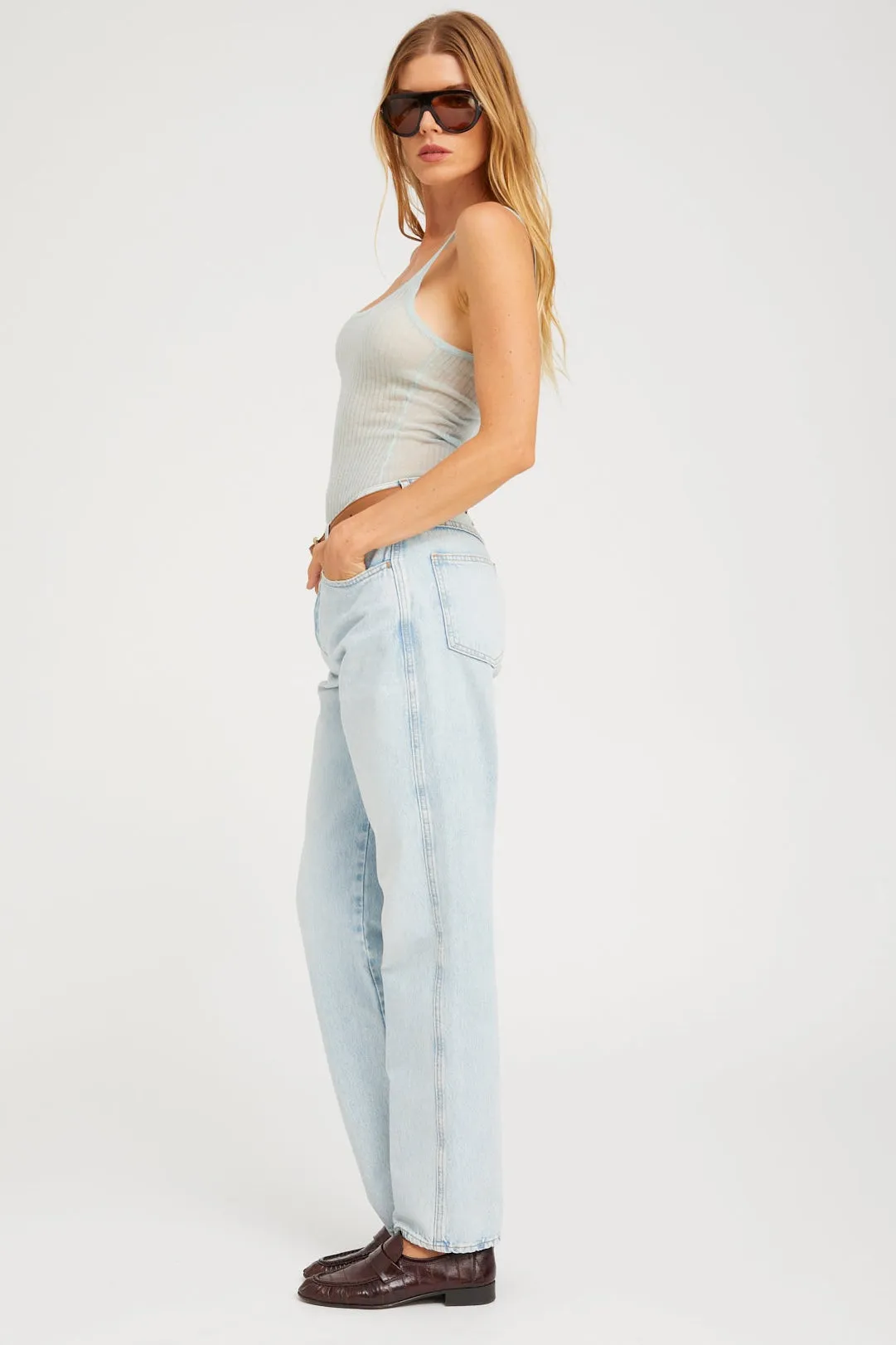 Tissue Scoop Neck Tank sold by SPRWMN product image thumbnail 2